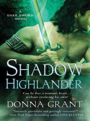 cover image of Shadow Highlander